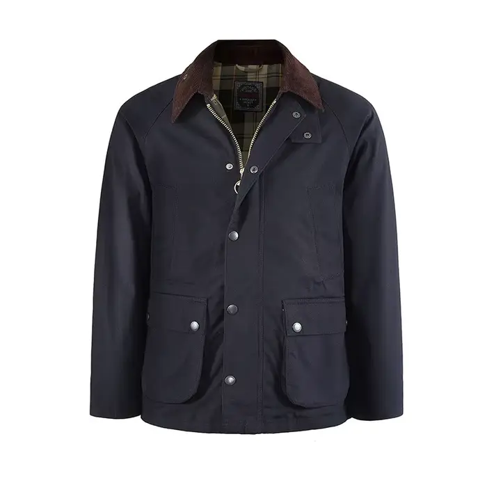 GDDQSDC Veste Rétro de Chasse en Cuir Huilé pour Homme
