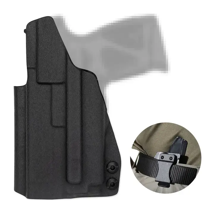 DulConcealment Interne Kydex Holster Pour nous terminé G2C avec Olight PL Mini Valkyrie 2 NipG2S PT-