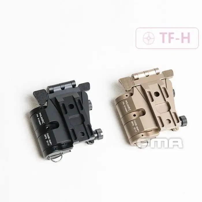 Accessoires tactiques de chasse FMA G33 à montage rabattable BK/DE