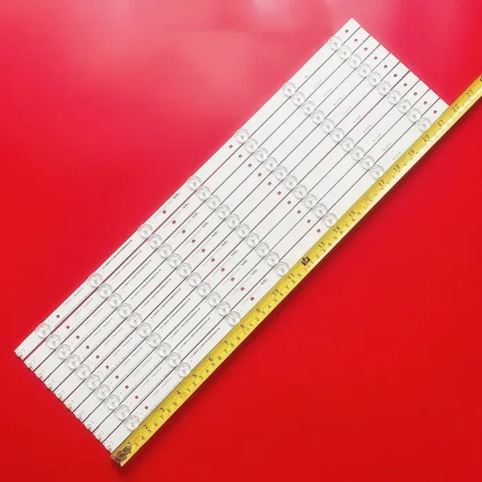 Rétroéclairage LED H55m3300 55H8C HD550DU-B52S1 Hisense 55 HD550DU B52 10X7 3030C V0 55K3300UW H55M3