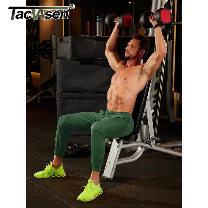 Pantalon sport léger homme quick dry élastique pour chasse active running et entraînement outdoor