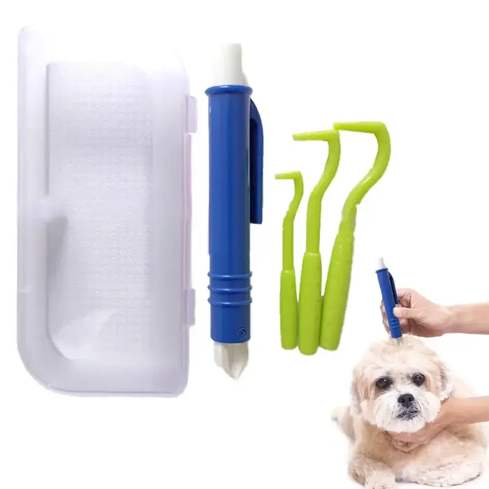 Kit de suppression des tiques pour animaux de compagnie