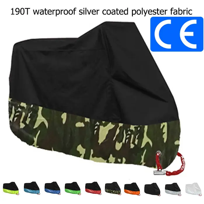 Housse de Protection étanche pour Moto, 190T, pour Scooter, vélo, accessoires toutes saisons pour Ho