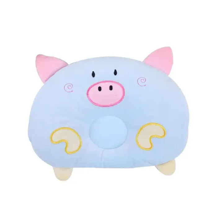Nouveau protège-cou oreiller pour animaux de compagnie dessin animé mignon chien tapis de couchage M