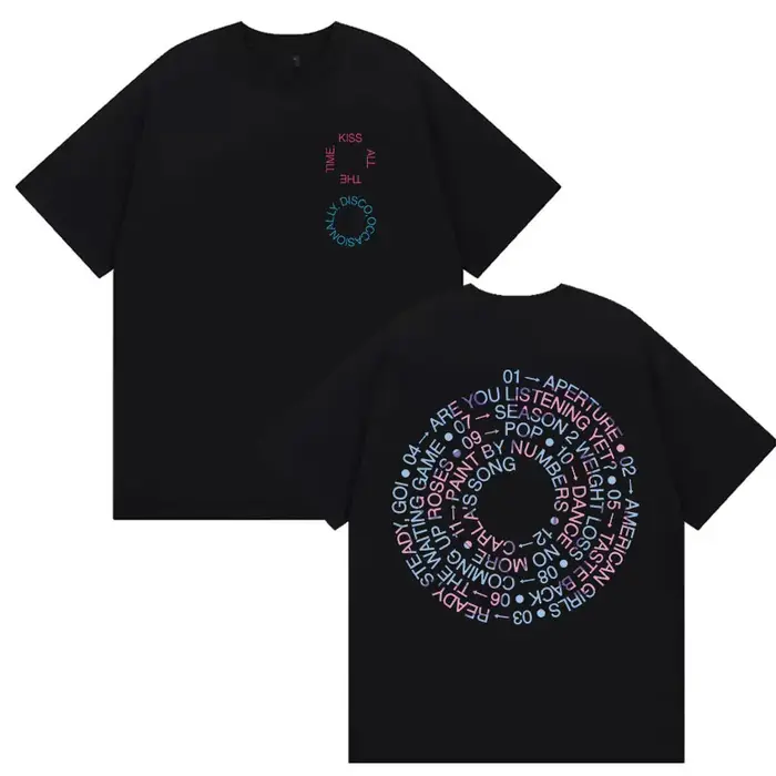 T-shirt à manches courtes en coton pour hommes et femmes, vêtement décontracté à la mode avec col ro