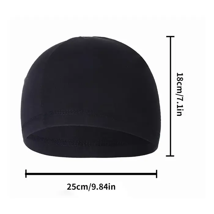 Doublure de casque de crâne de refroidissement pour hommes et femmes, casquette de cyclisme, chapeau