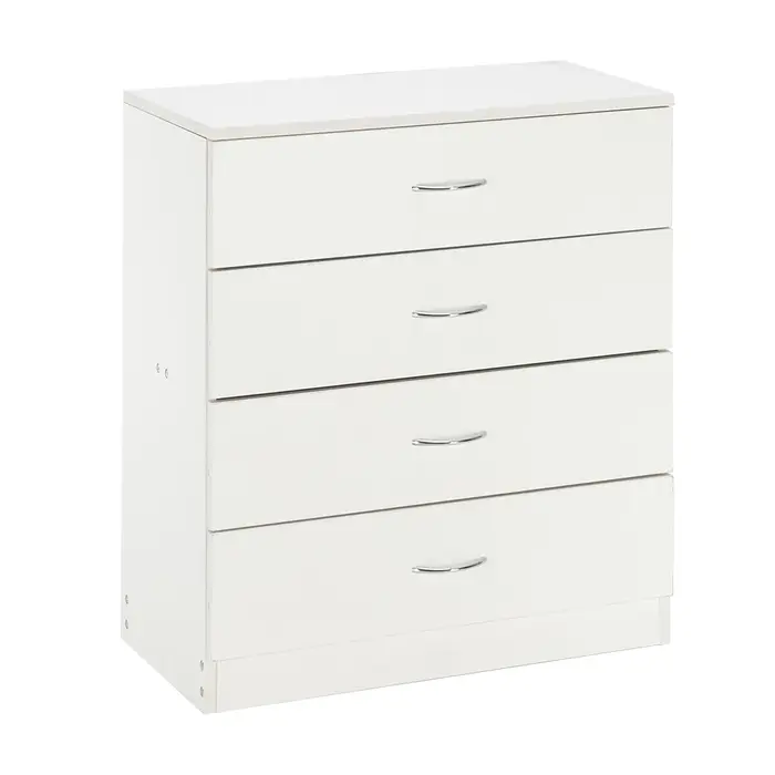 Commode moderne simple 4-MELCommode blanche