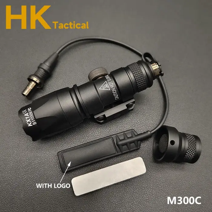 Tactique SF M600C M600 armes lumière lanterne fusil lampe de poche LED Surefir M300 Scout lumière to