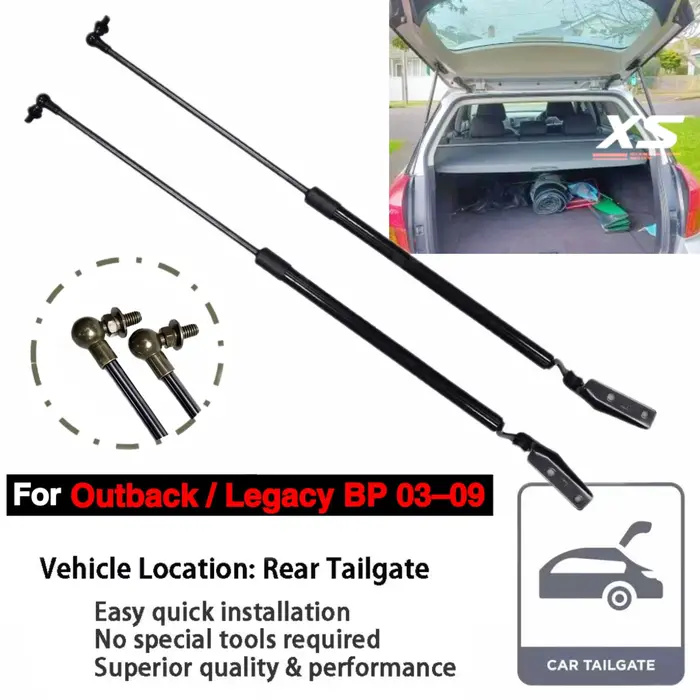 Amortisseur pour SUBARU OUTBACK LEGACY station (BL, BP) 2003 – 2009, Supports de levage, entretoises