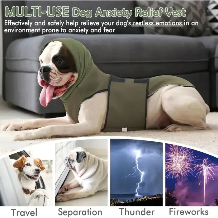 Gilet anti-anxiété pour chien