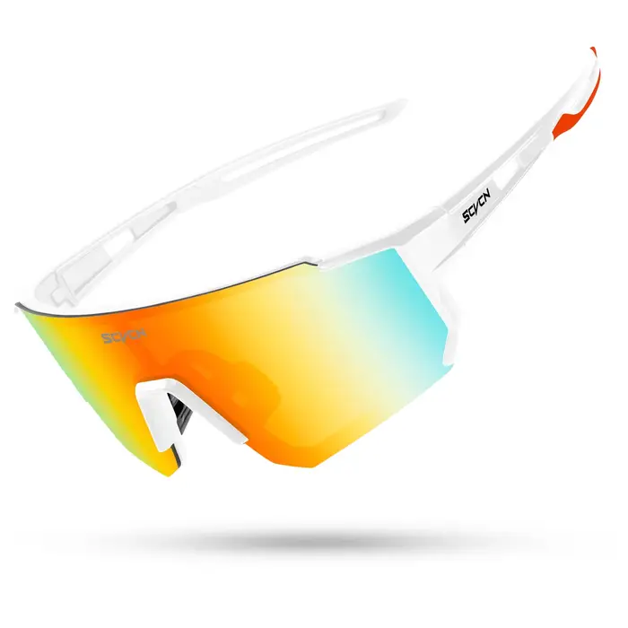 Lunettes VTT randonnée SCVCN hommes femmes cyclisme montagne escalade protection UV400