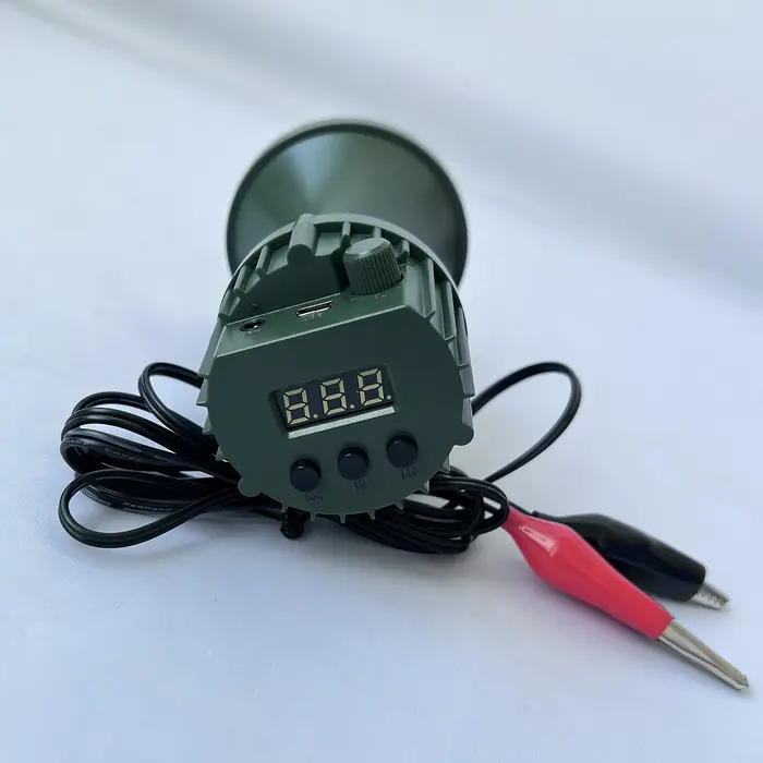 Appel multi-oiseaux MP3 48W 2026 - Haut-parleur 8Ω avec voix tordo électronique miniature