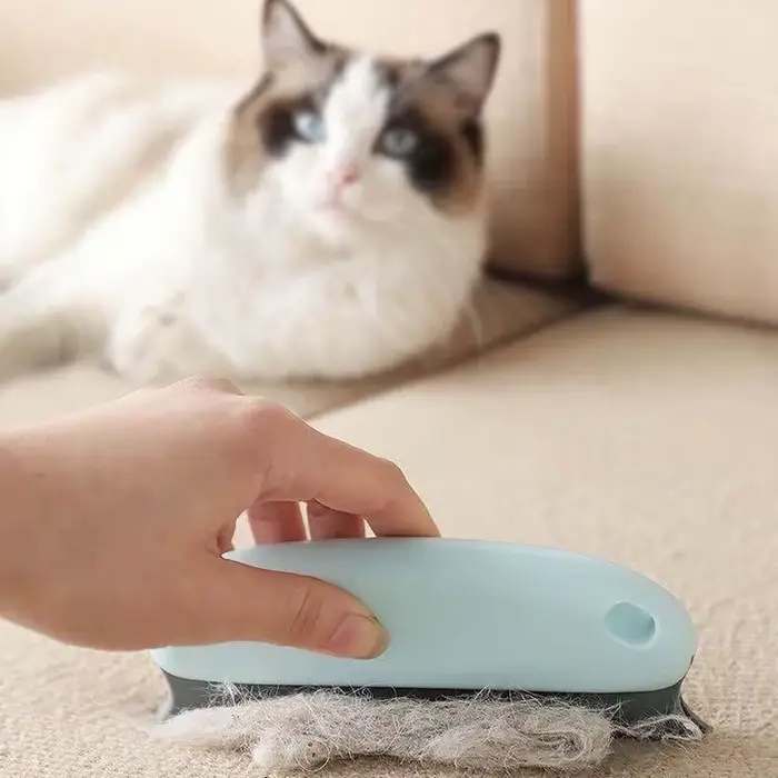 Brosse épilatoire pour animaux de compagnie