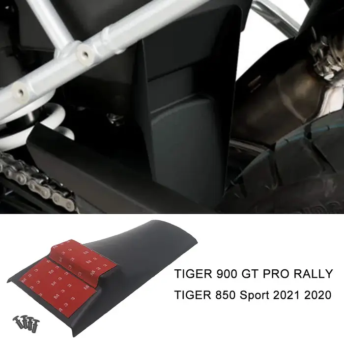 Protection de garde-boue arrière pour Triumph Tiger 850 Sport 900 GT LOW PRO RALLY, Extension de gar
