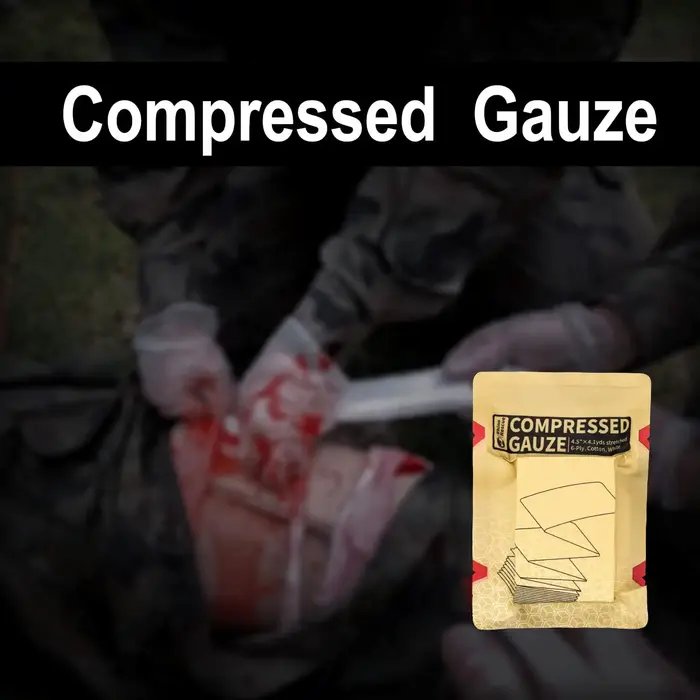 RHINO RESCUE – trousse de premiers secours pour traumatologie, Kit de survie, Kit d'urgence en plein