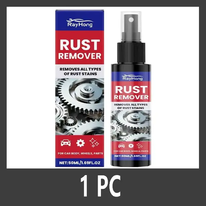 Dissolvant de rouille pour châssis de voiture – Solution antirouille polyvalente pour surfaces métal