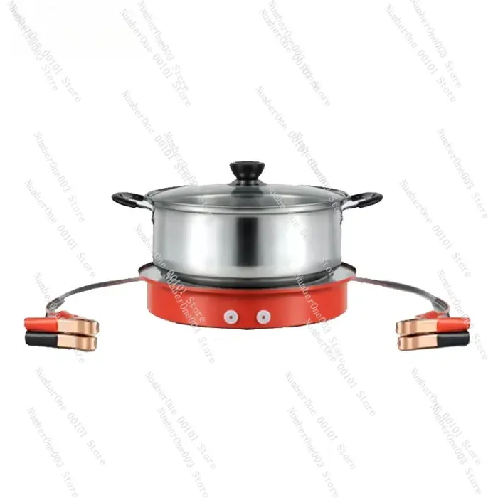Cuisinière à induction électrique solaire 12 V DC, prix de gros, haute qualité fabriquée en Chine, a