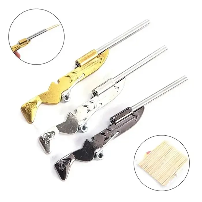 Mini pistolet à cure-dents