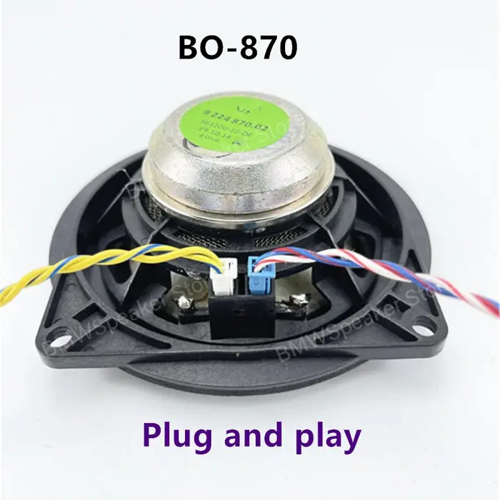 Haut-parleur de klaxon pour BMW, haut-parleurs de remise en état, E60, E61, E63, E64, E65, E66, F07,
