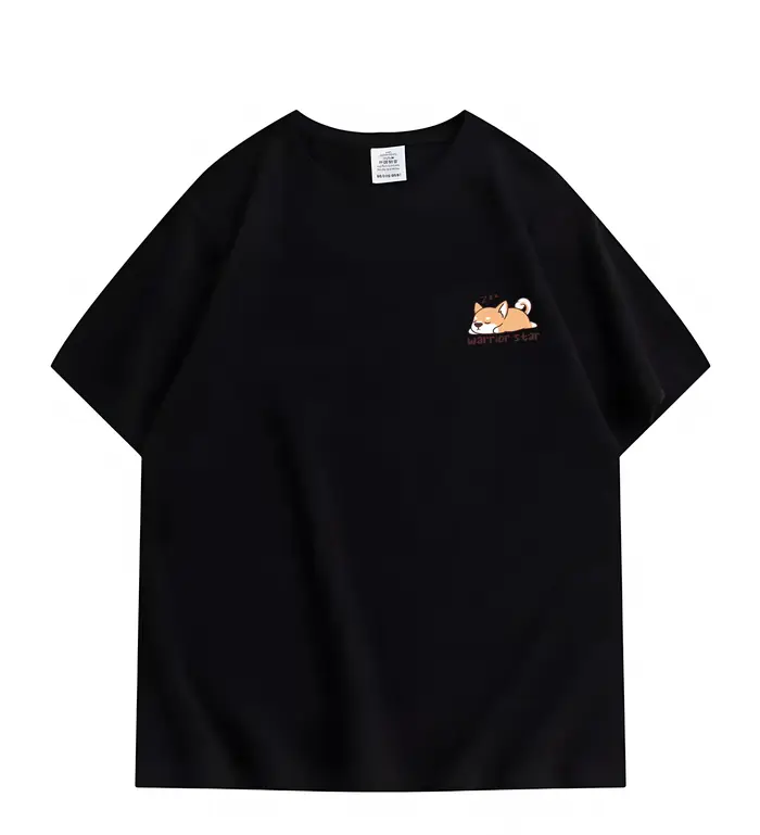 T-shirt pour homme en coton 100% doux de qualité supérieure avec impression artistique citronnée « L