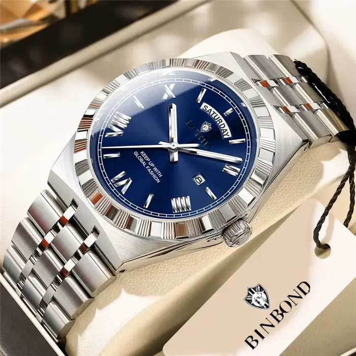 Montre homme automatique de luxe marque - Sport digitale quartz cadeau masculin qualité