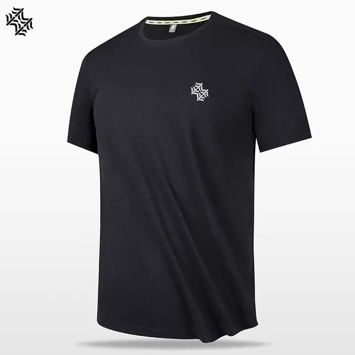 SBWL-T-shirt à séchage rapide pour homme, chemise de protection respirante, soie glacée, randonnée e