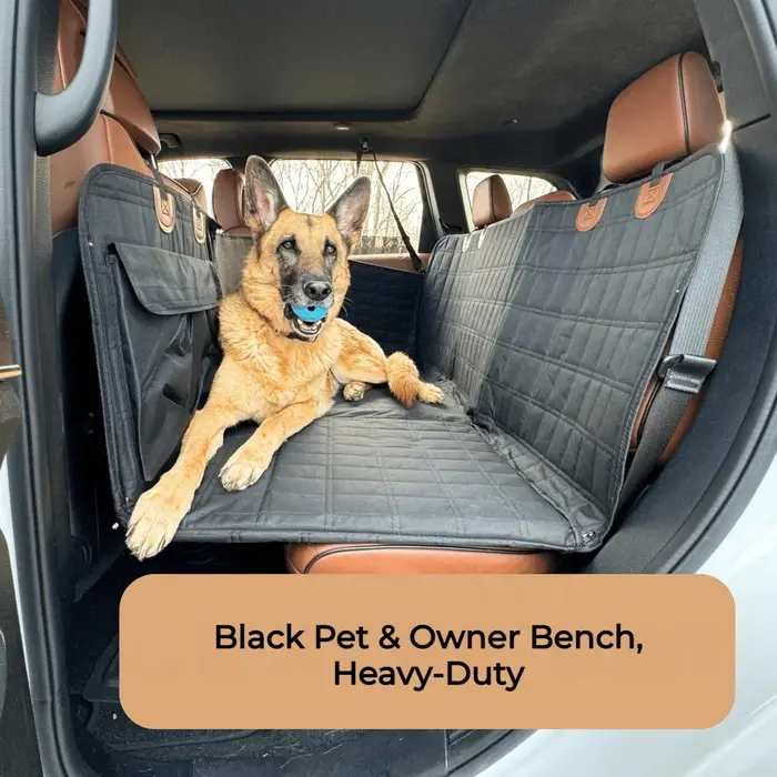 Housse de protection pour siège arrière de voiture, pour grand chien, pour voitures, camions, SUV, i