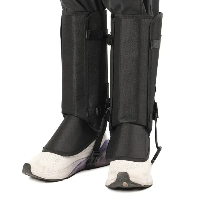 Guêtres de protection pour les randonneurs et les chasseurs, couvre-jambes de protection pour la ran