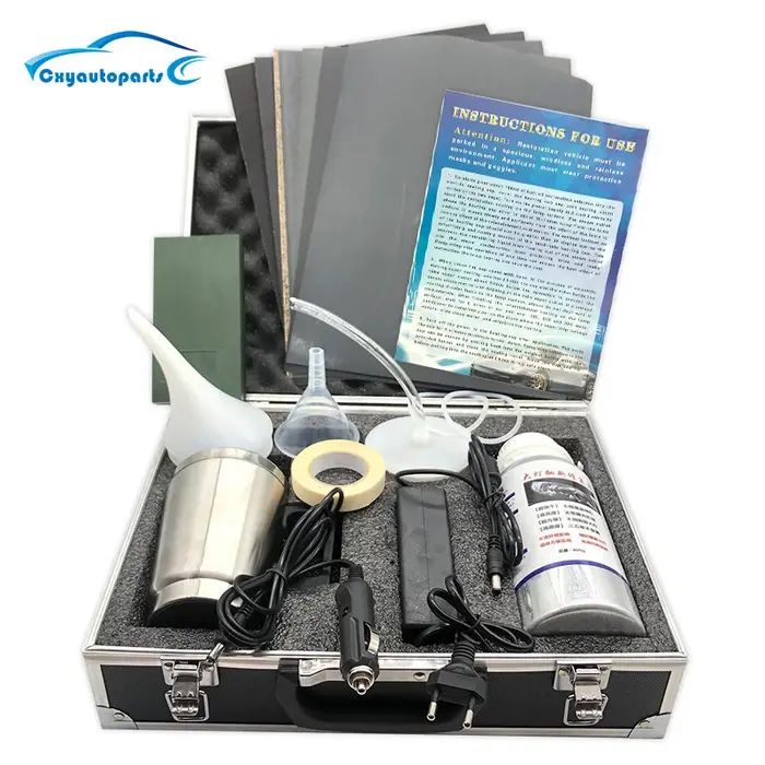 Kit de phares de voiture polonais 800G, outil de réparation et de rénovation de phares en polymère l