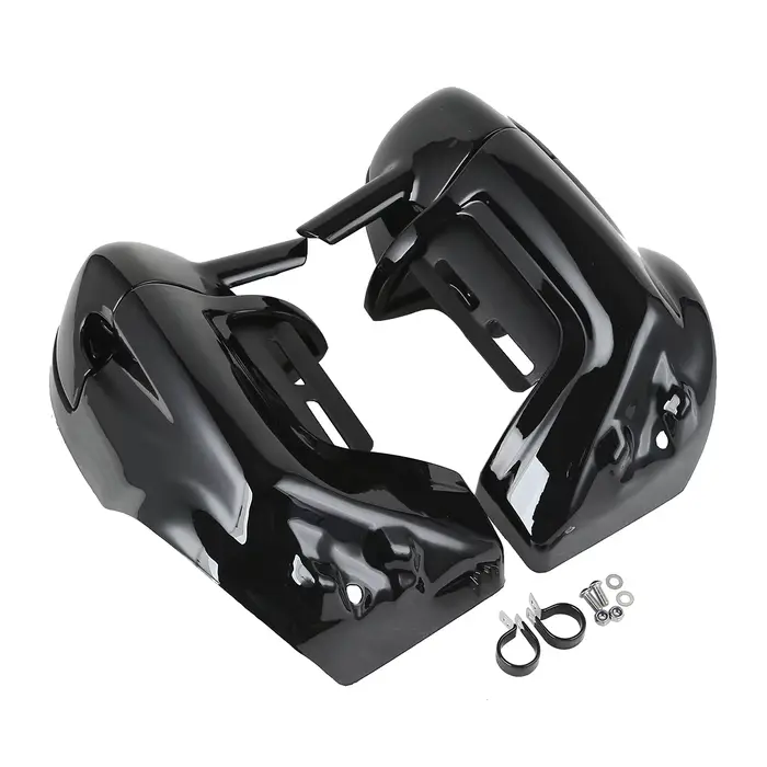 Carénages de jambes ventilés inférieurs pour Harley, Touring Road, King Street Electra Foetal de Ult