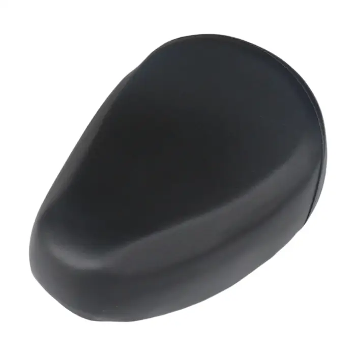 Selle de vélo en cuir PU et acier avec design élargi pour hommes et femmes confortable et durable pour vélos de route, de montagne et tricycles