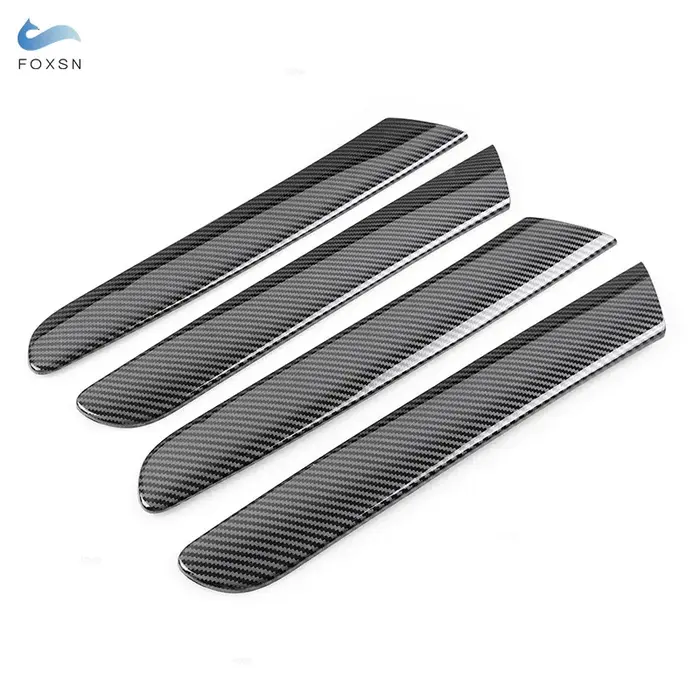 4 pièces pour VW Golf 6 MK6 2008 2009 2010-2013 bandes de panneau de fenêtre de porte intérieure de 