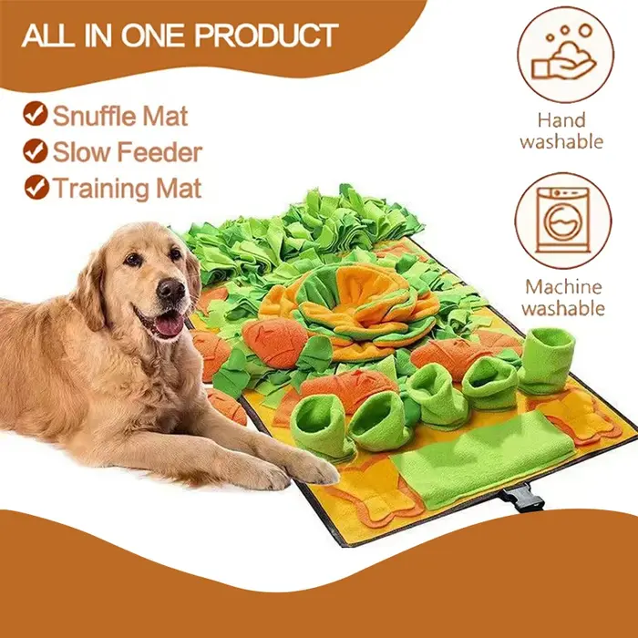 Tapis de reniflage pour animaux de compagnie