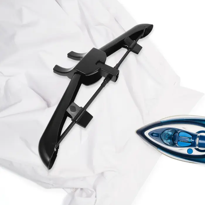 Porte-vêtements pliable, accessoires de défroisseur de vêtements, cintre pliable pour vêtements, pla