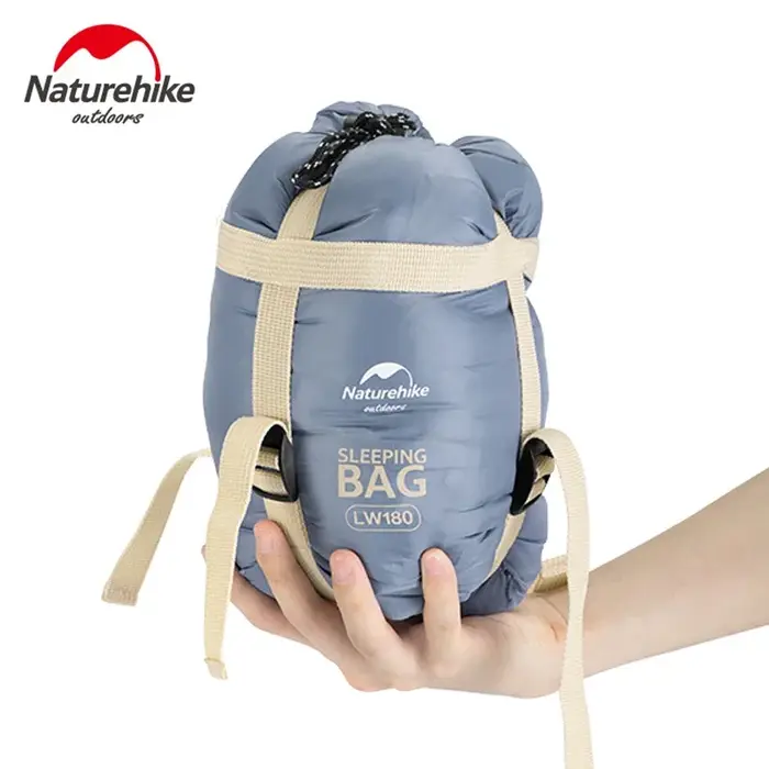 Natureifa-Sac de couchage en coton ultraléger, imperméable, randonnée, camping, été, LW180