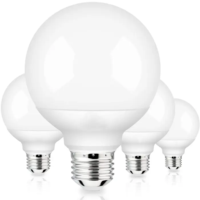 Ampoules LED E27 7W 15W 20W 30W AC 220V G70 G80 G95 G120 économie d'énergie lumière mondiale Lampada