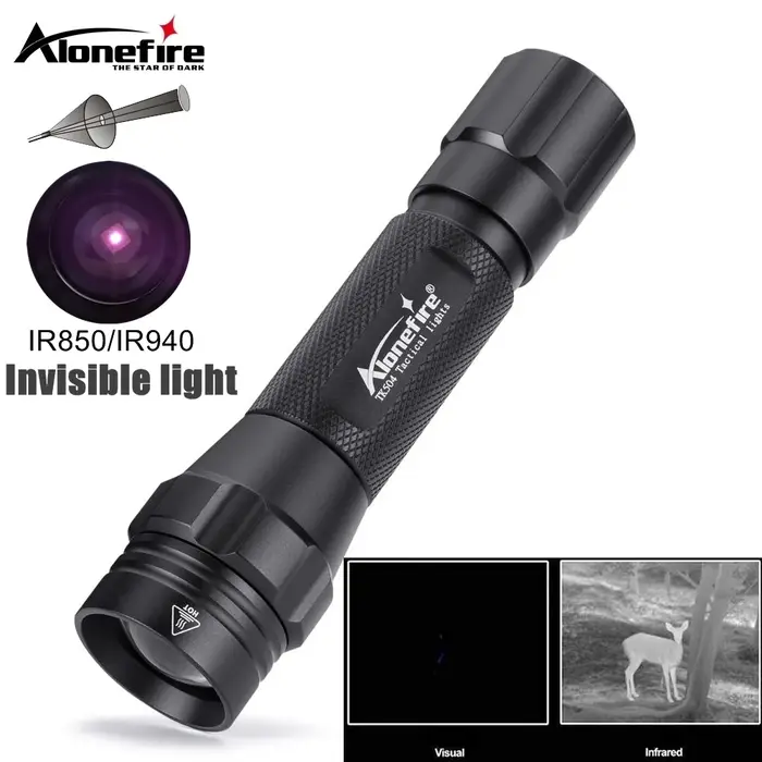 IR 850nm & 940nm dernière puce infrarouge LED Zoom Vision nocturne lumière de remplissage infrarouge