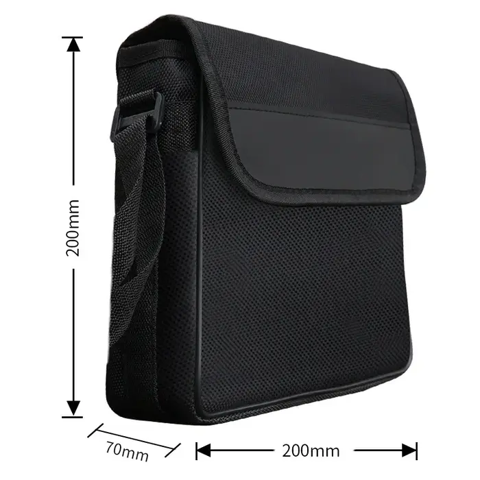 Étui universel 50mm pour jumelles prismes Porro - sac bandoulière élégant protection équipement optique