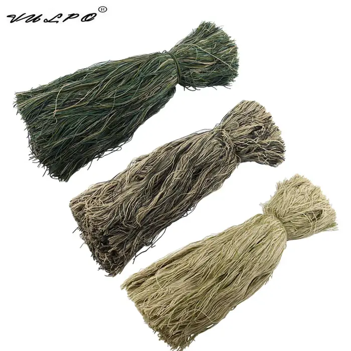 VULPO Camouflage Burlap Yarns DIY Hunting Camouflage Suit Ghillie Suit Repairing