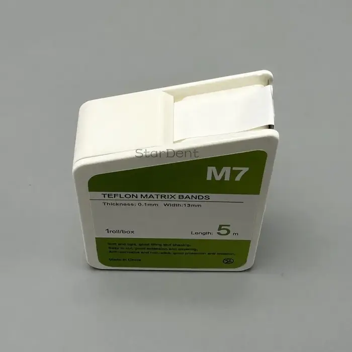 Bandes de matrice dentaire en téflon