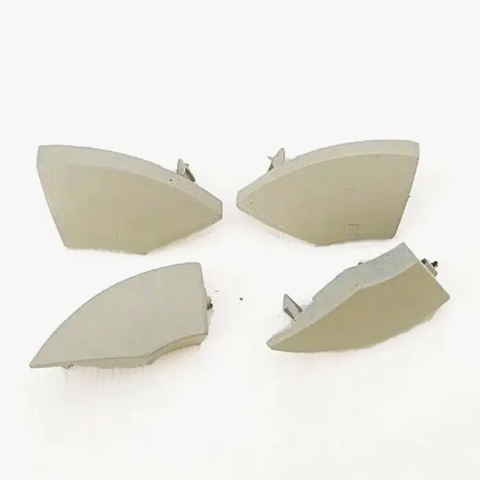 Garniture de bouton de radio CD, couvercle de moule, retrait, beige, décoration intérieure automatiq