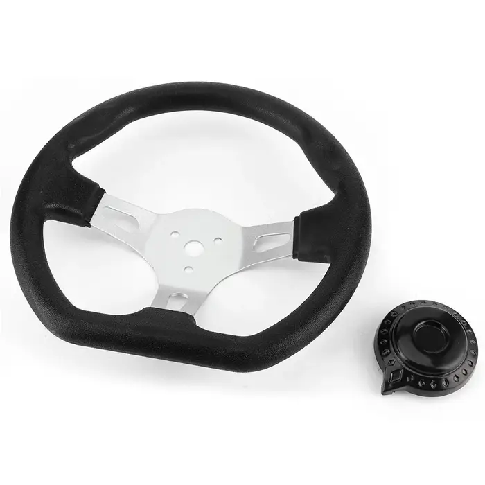 Volant GO Kart Bumosquito Racing Cart, volant de chariot de course, accessoire de haute qualité, 270