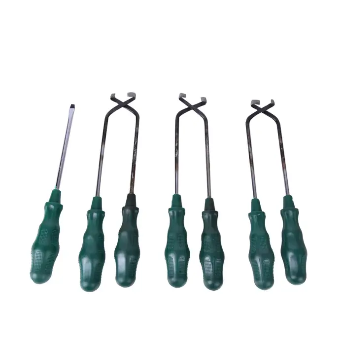 1Set 7in1 Open Headlight Tool Cold Glue Tool Knife for Removing Cold Melt Glue Sealant from Car Head