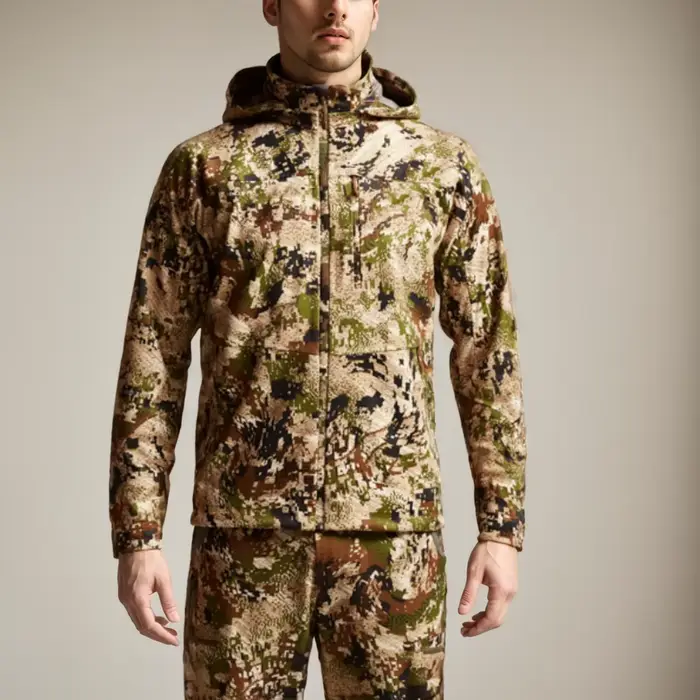 Jetstream – veste de chasse polaire 3 en 1 pour hommes, coupe-vent, imperméable, respirante, légère, fonctionnelle, perméable à la vapeur