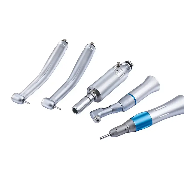 Équipement oral, deux ensembles de haute précision et un de basse précision, moteur de pressage, machine à cintrer, machine à redresser, noyau de pressage