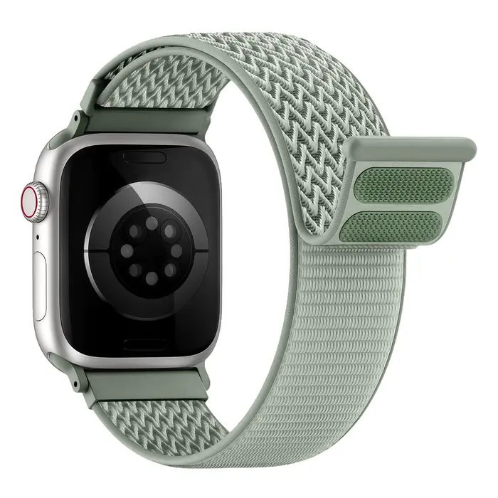 Bracelet nylon scrunchie sport pour Apple Watch 49mm 46mm 45mm 44mm 42mm 41mm 40mm