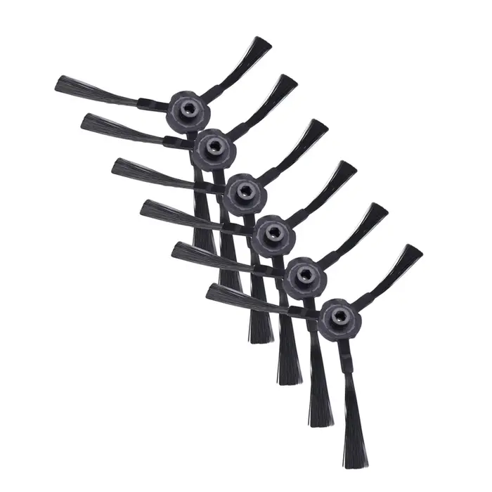 Brosse latérale (3 Droit + 3 à Gauche) Pour Ilife A4 A6 A4S V3S V3L V3S Pro V5 V50 V5S V5S Pro X5 T4