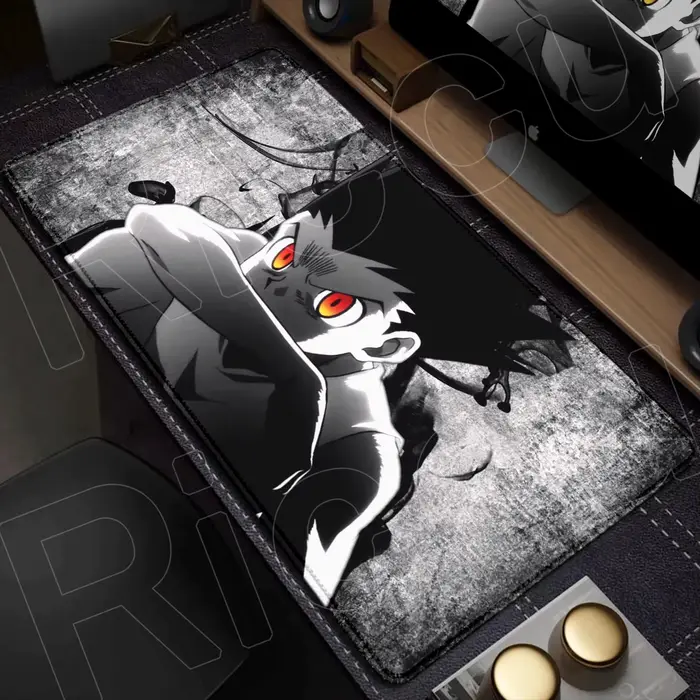 Grand tapis de souris HD XXL h-hunter x hunter Anime 30x60cm, tapis de souris de jeu pour ordinateur