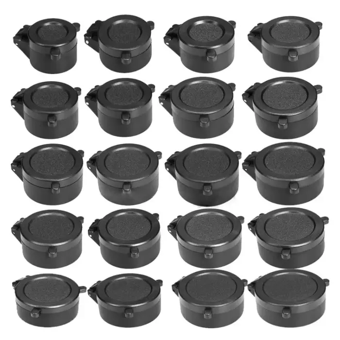 Couvre-objectif de lunette de visée Tac-Or antipoussière pour jumelles de chasse de calibre 25-64mm occassions spéciales