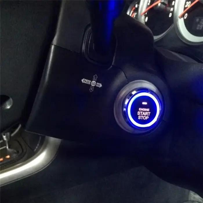 Système de démarrage et d'arrêt automatique universel pour voiture, alarme de voiture, télécommande,